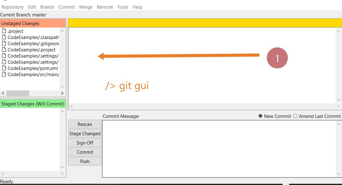 Git GUI