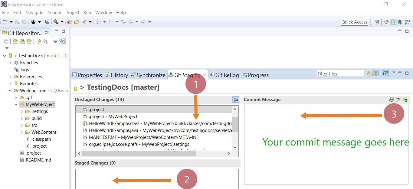 Unstaged Changes vs Staged Changes Git