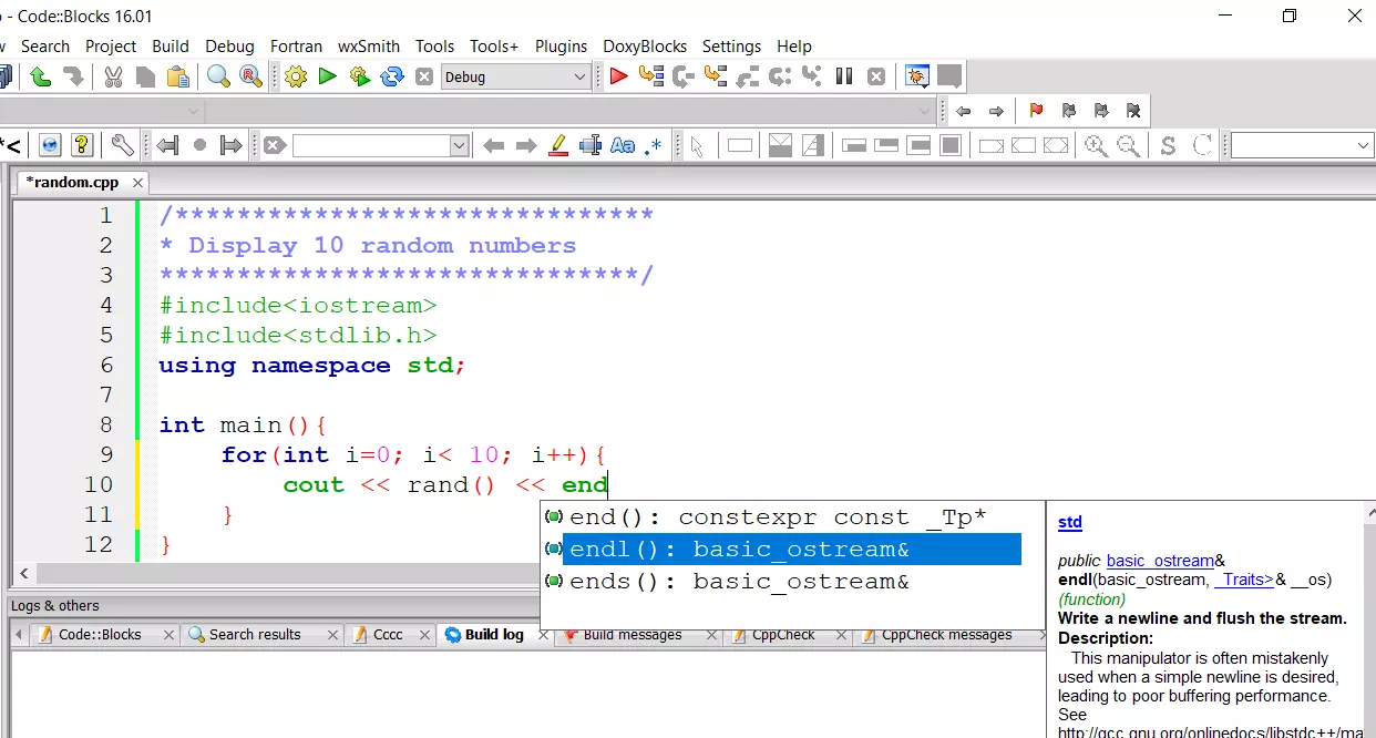 Generate Random Numbers In C Program