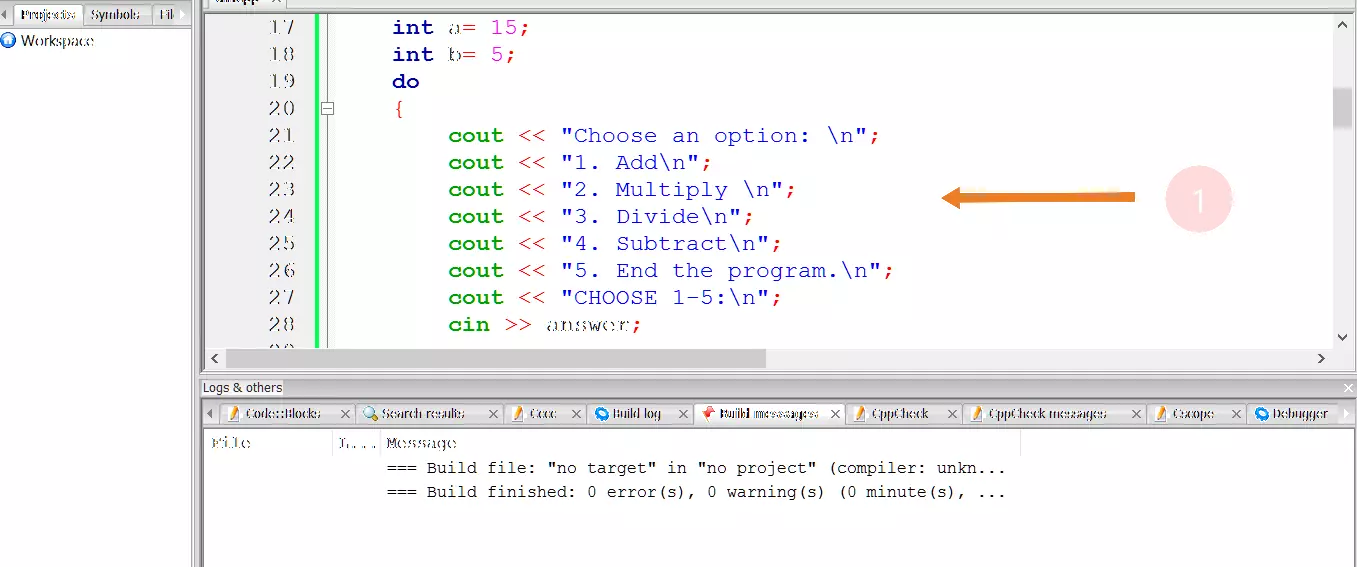 User defined functions in C++ program