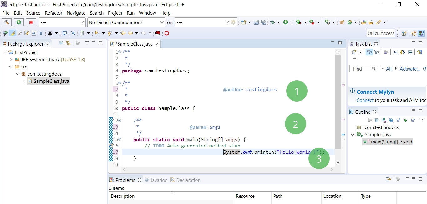 Code generation and formatting with Eclipse IDE