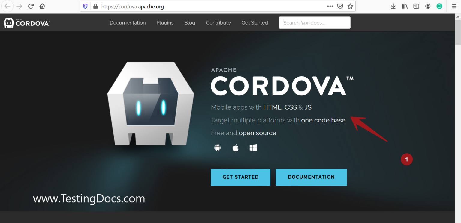Cordova. Cordova interface. Best Frameworks. Plugin приложения