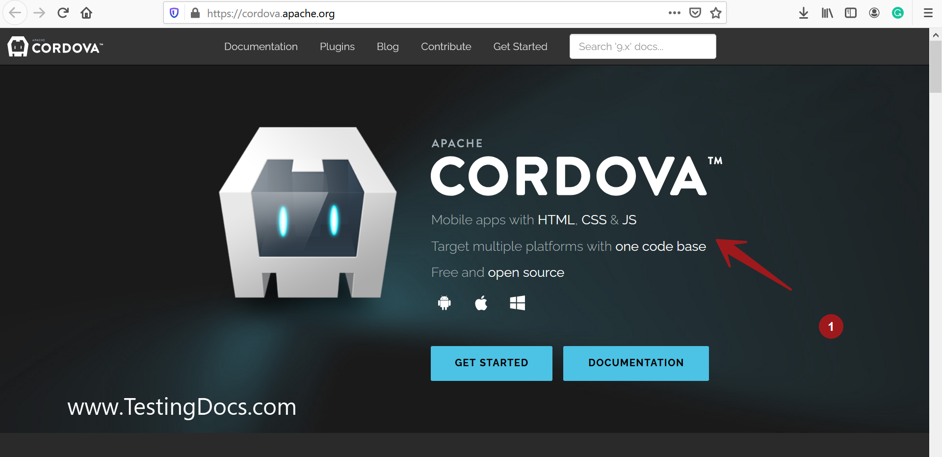 Apache Cordova