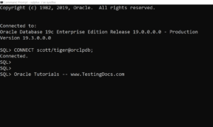 Connect To Pluggable Database Pdb Testingdocs