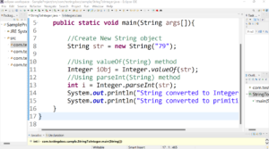 How to convert String to Integer in Java? - TestingDocs