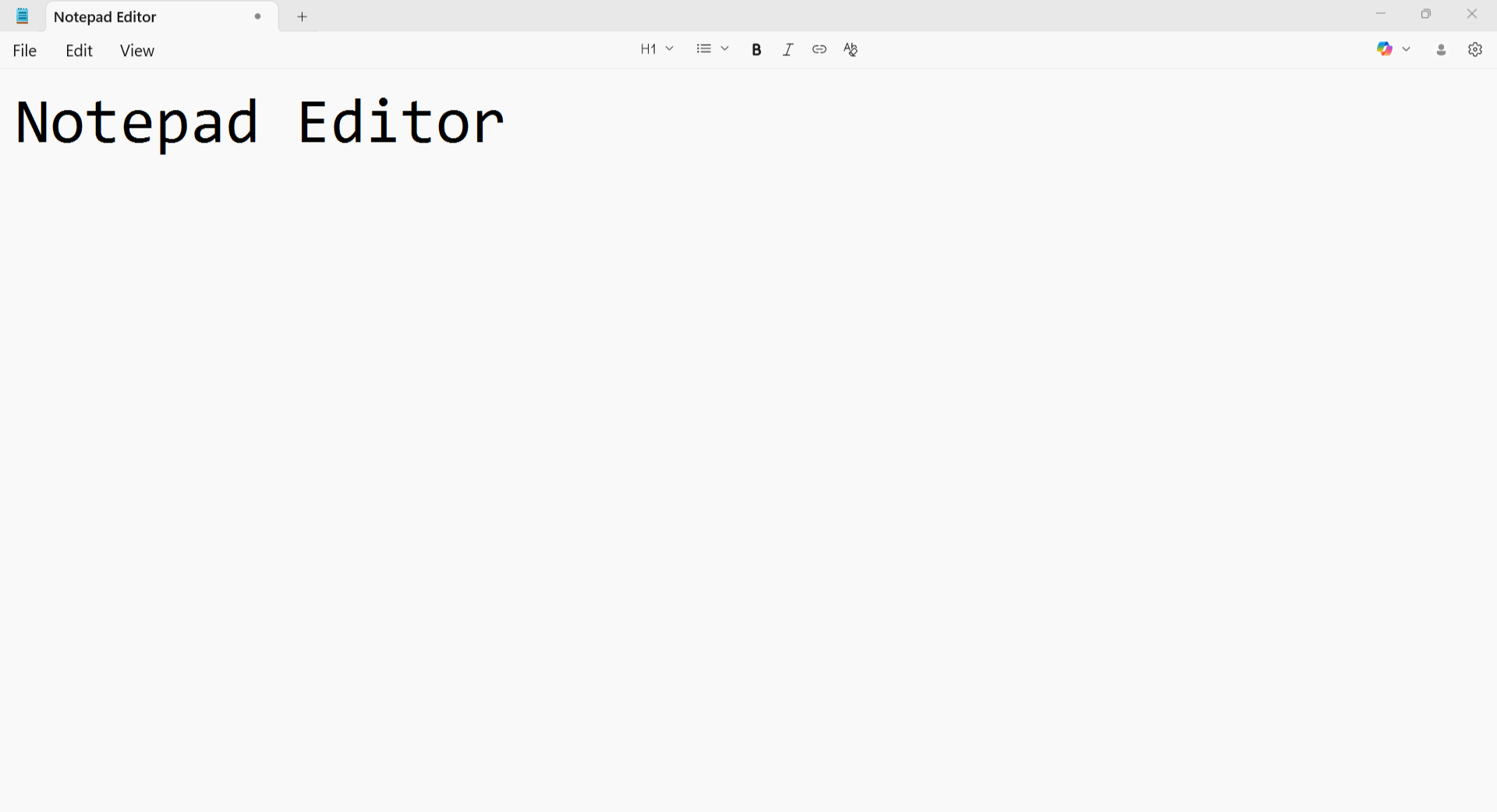 Differences between Notepad and Notepad++