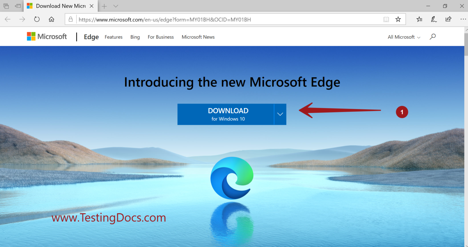 microsoft edge browser download for windows 7