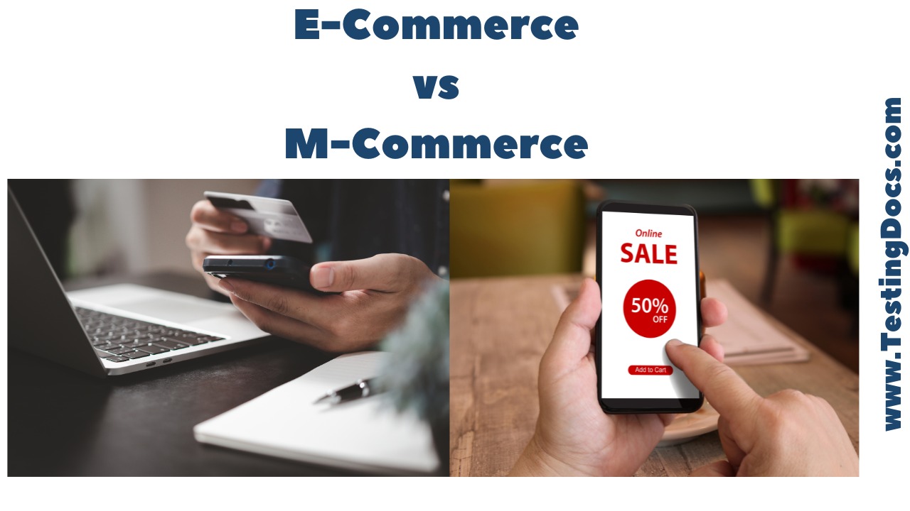 E-commerce and M-commerce
