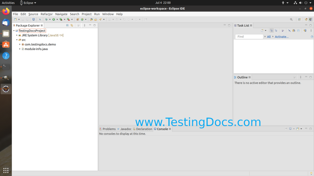 How to launch Eclipse from terminal in Ubuntu Linux