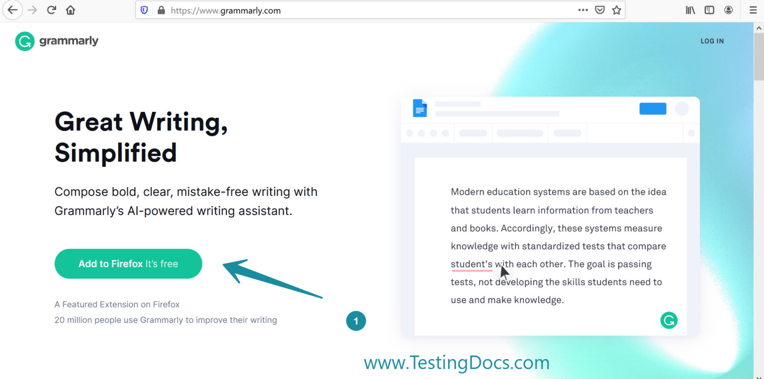 grammarly for firefox free download