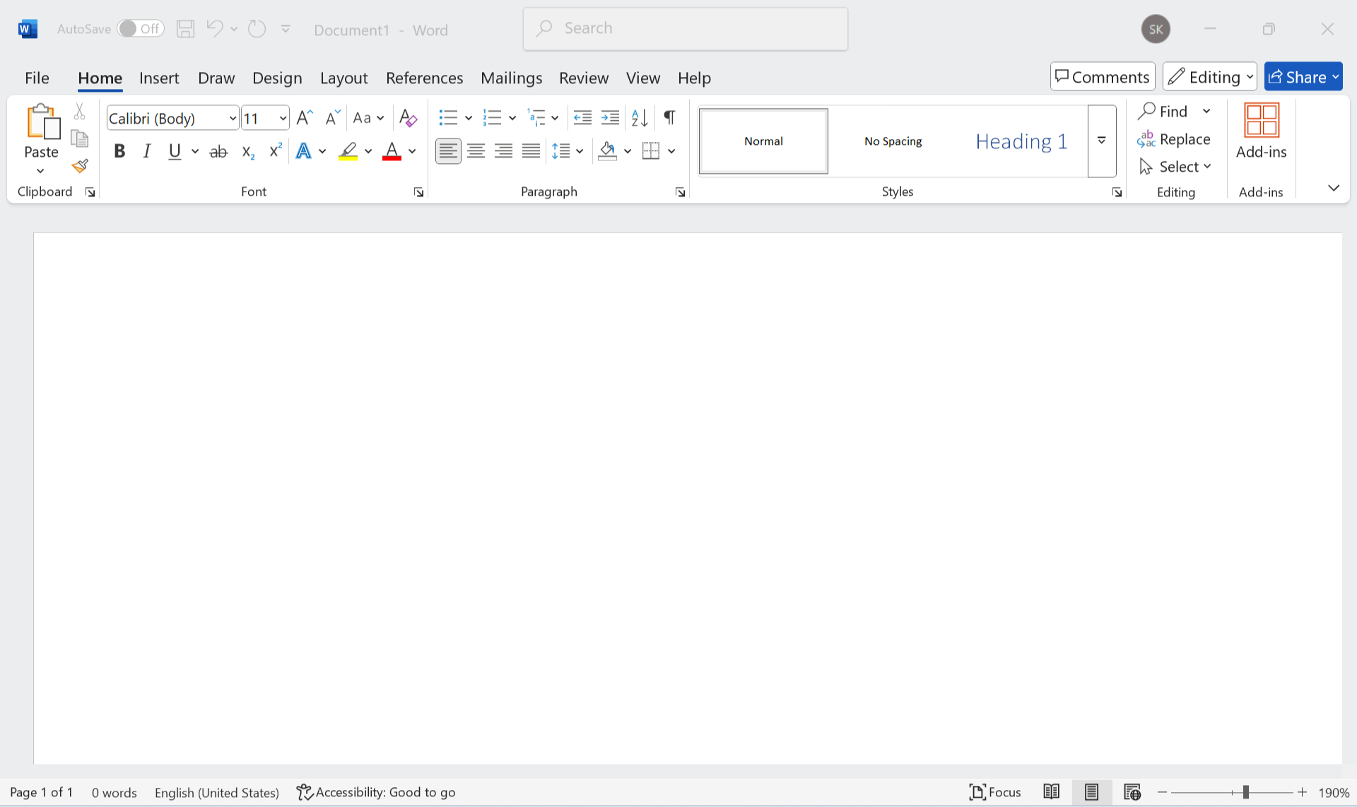 Microsoft Word