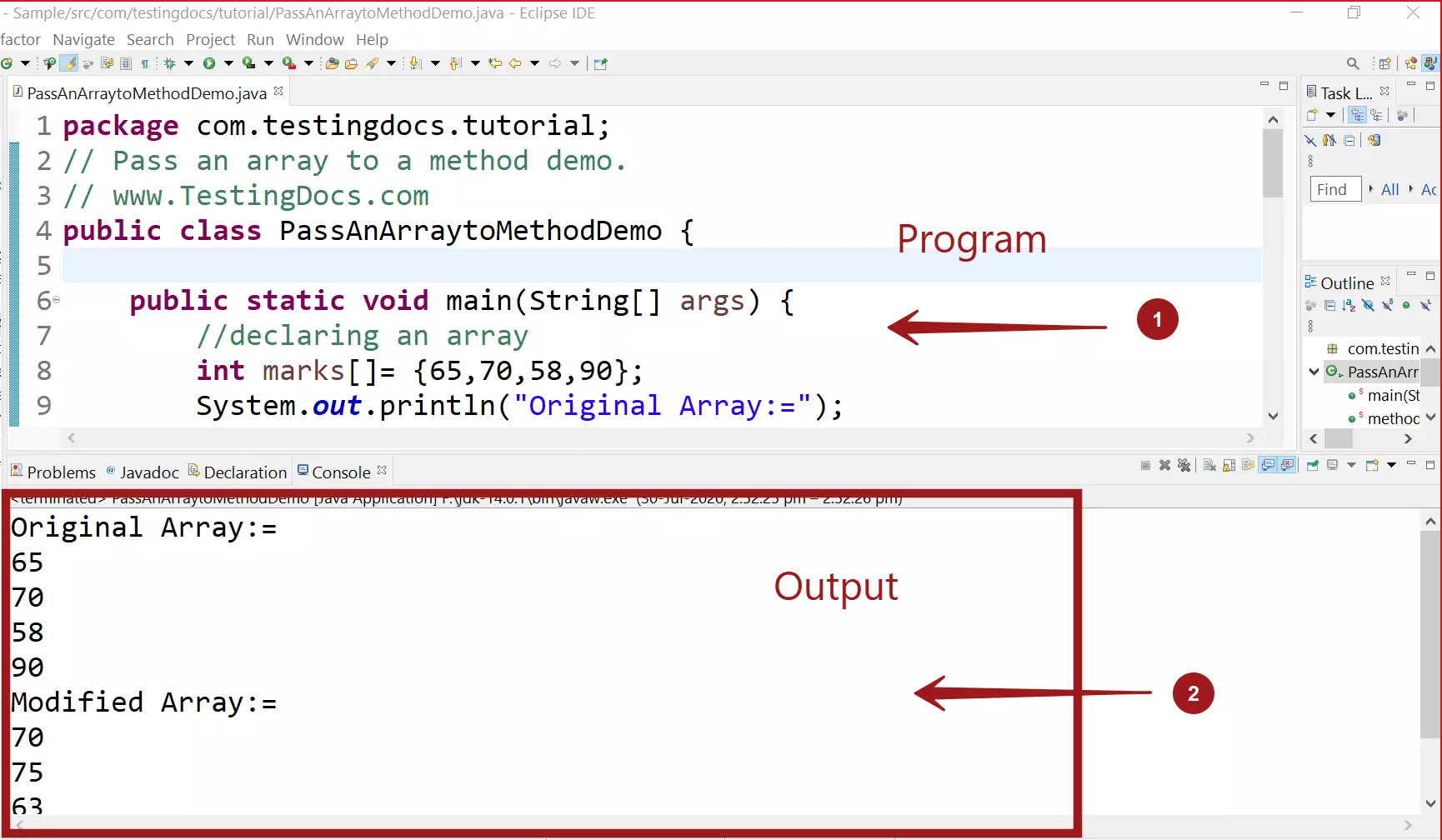 Java steam array фото 93