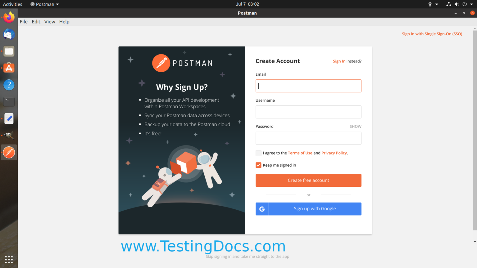 Postman Download Linux Terminal Jawermetal