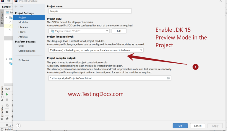 What are Sealed Classes in Java | TestingDocs