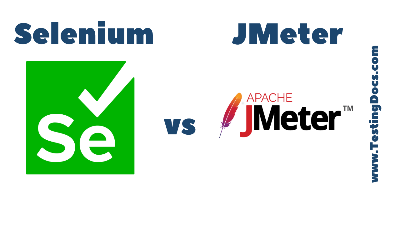 Selenium and JMeter