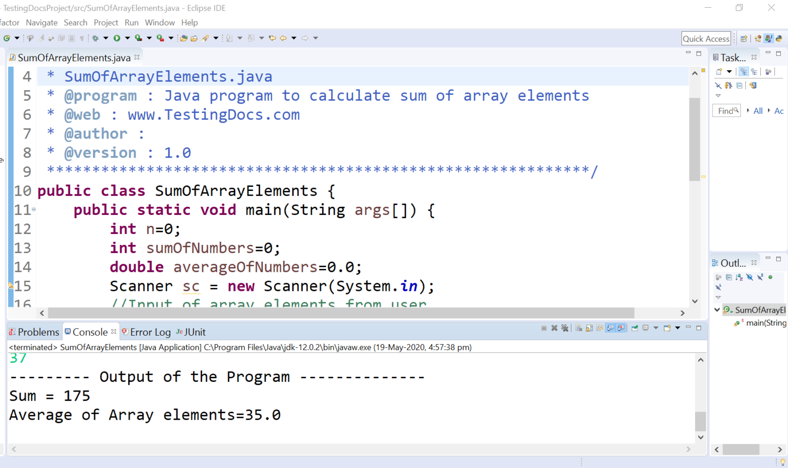 Program sum. Sum java. array in java. методы массивов js sum. джава дробные числа.