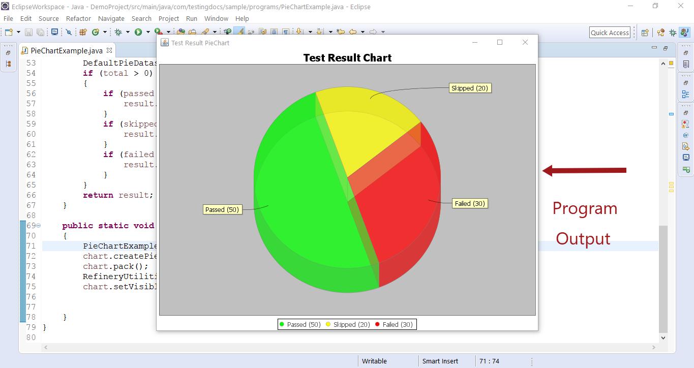 3D PieChart