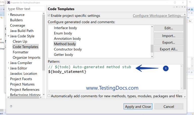 Why are comments important in a java program - TestingDocs.com