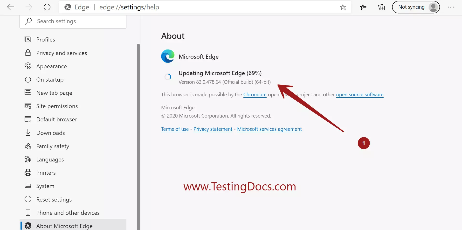 How To Manually Update New Edge Browser On Windows 10