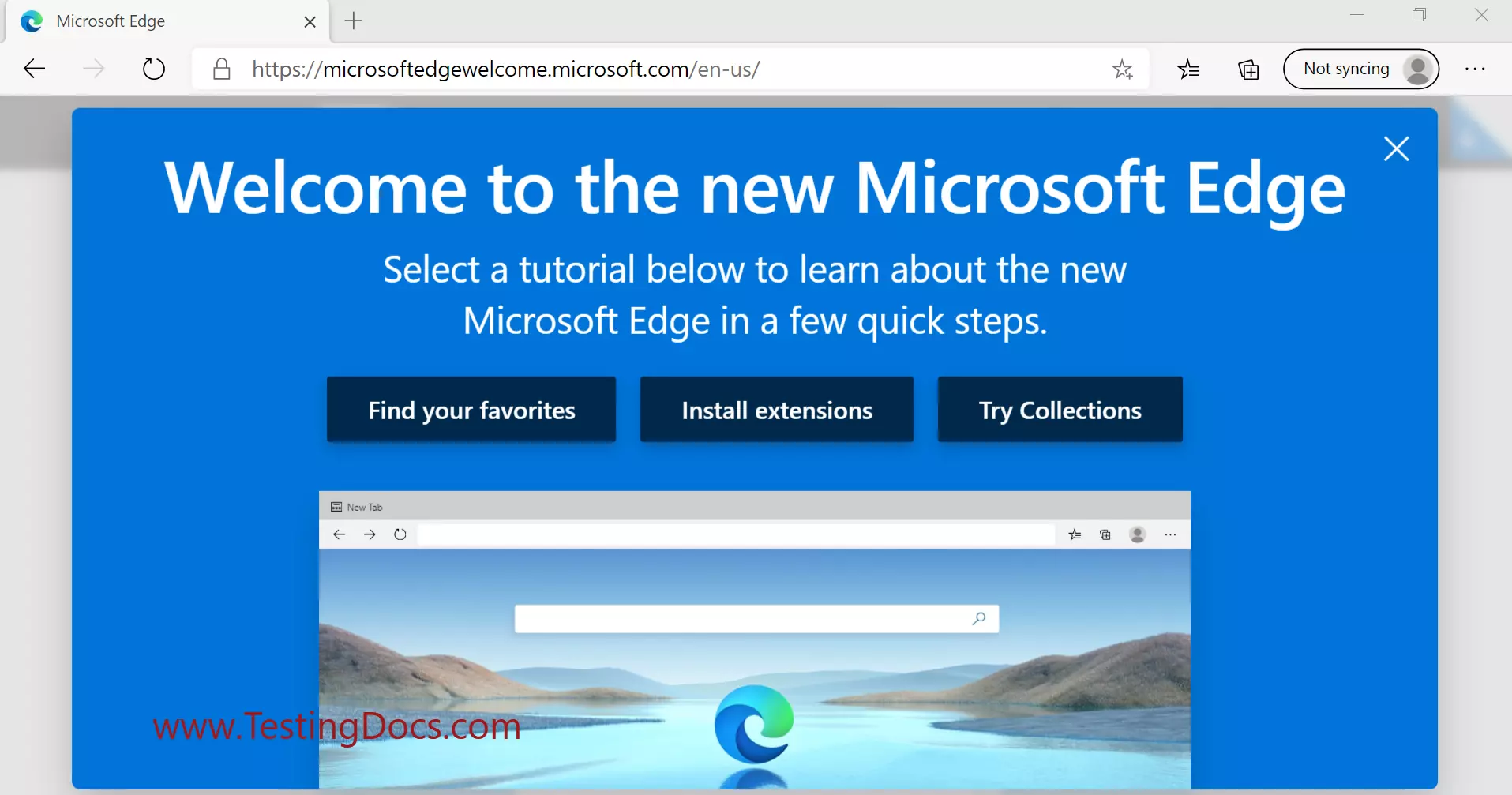 Welcome To The Microsoft Edge Insiders Community Microsoft Tech ...