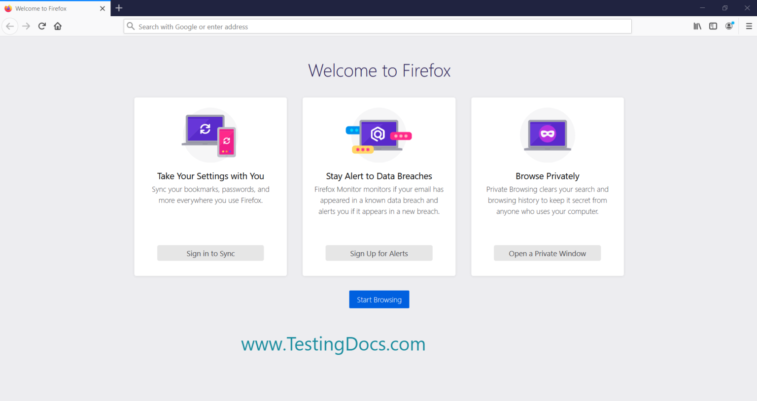 firefox vr desktop app