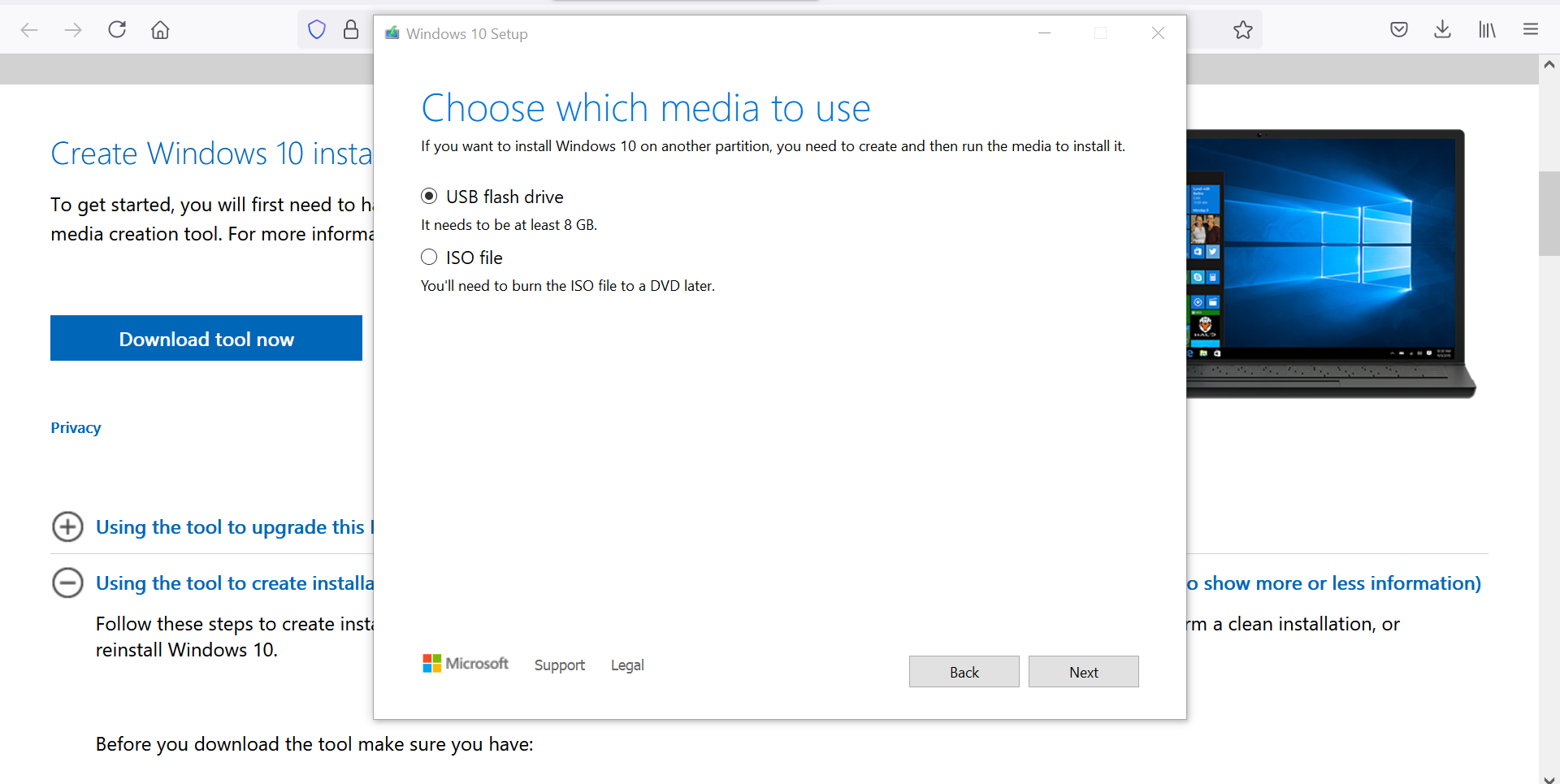 Windows 10ISO_USB_Option3