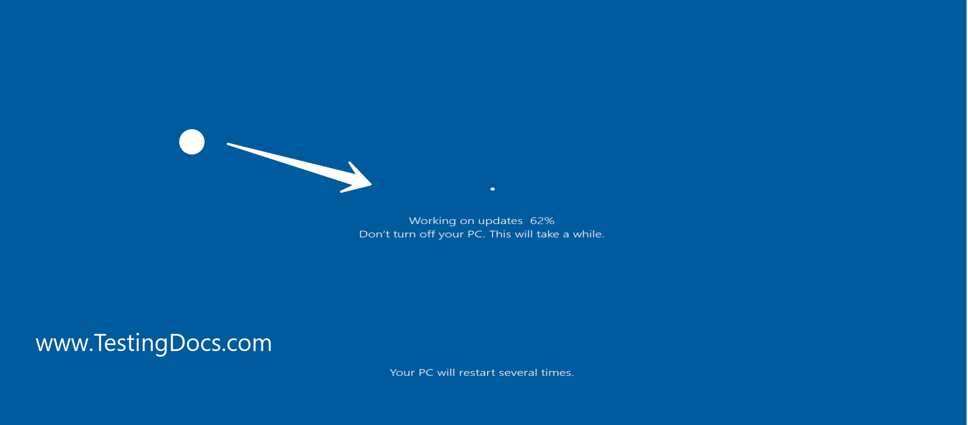 Windows Update Blue Screen