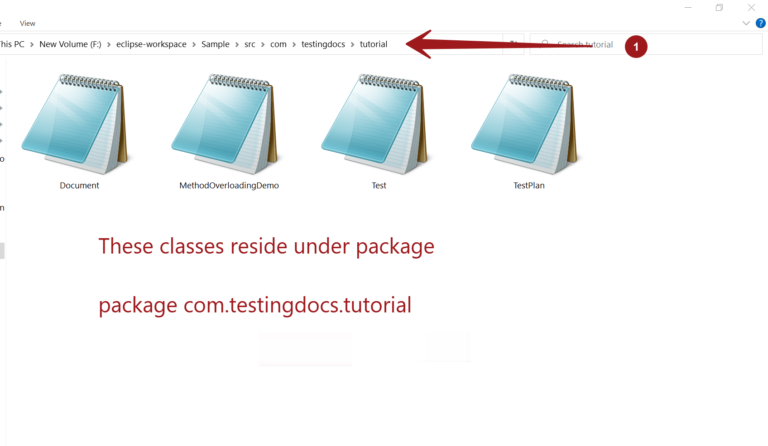 How to Import a Package in Java | TestingDocs