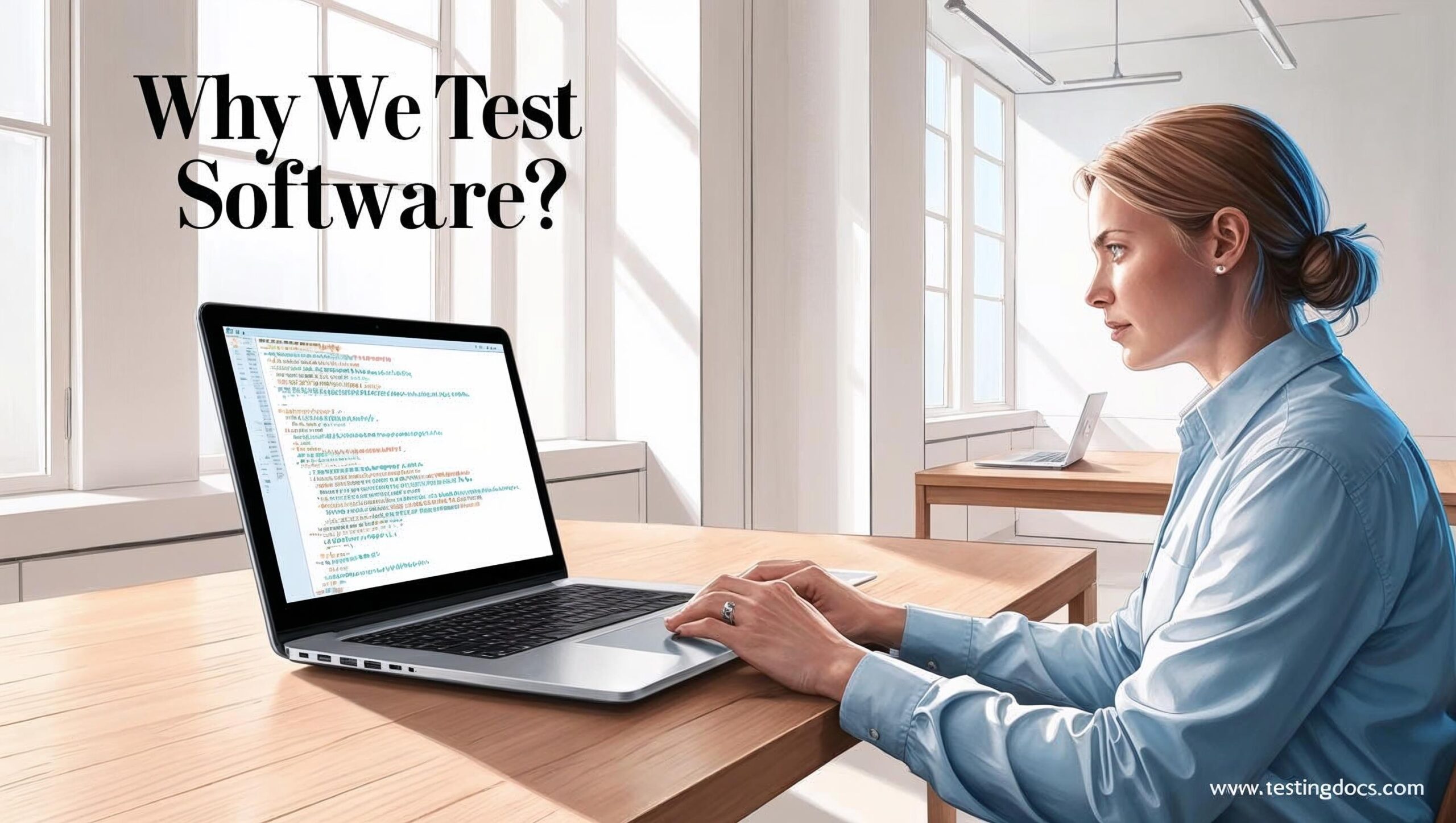 why we test software