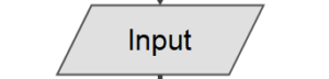 Flowgorithm Input Shape - TestingDocs.com
