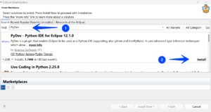 PyDev – Python IDE for Eclipse Install - TestingDocs.com