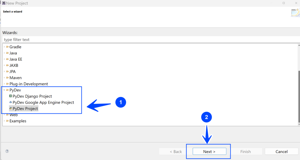 Create Python Project - TestingDocs.com