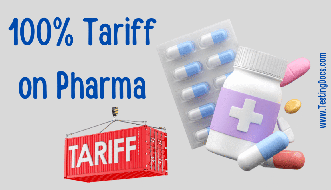 100% US Tariff on Pharma Imports
