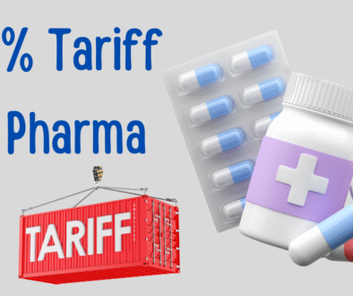 100% US Tariff on Pharma Imports