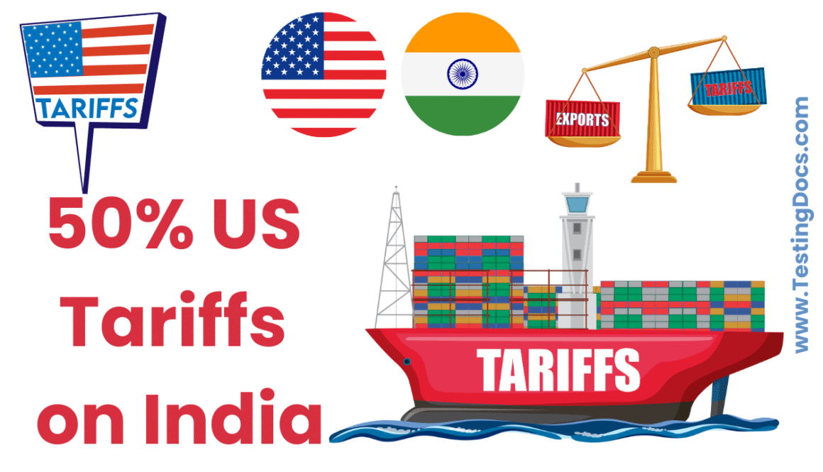 50% US Tariffs on India