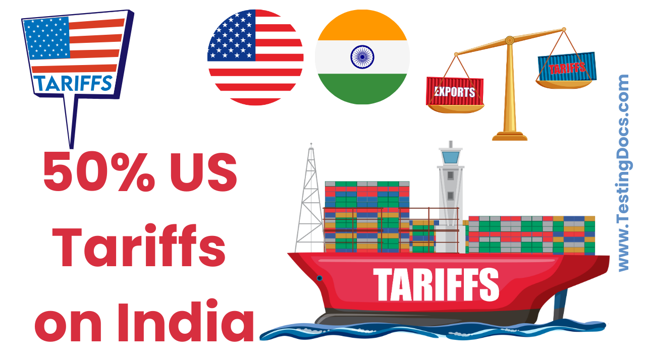 50% US Tariffs on India
