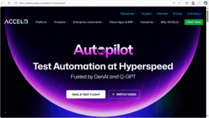 ACCELQ - Codeless Test Automation Platform | TestingDocs