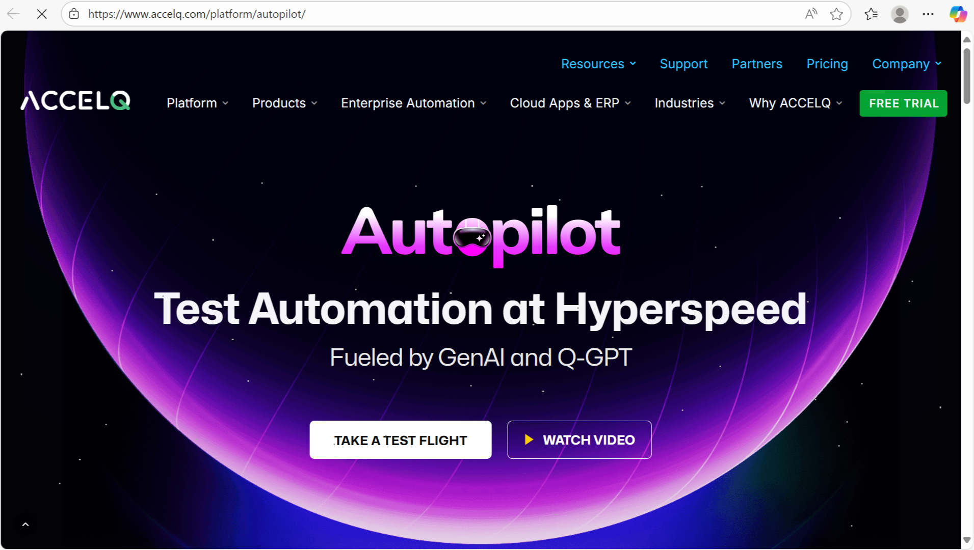 ACCELQ - Codeless Test Automation Platform