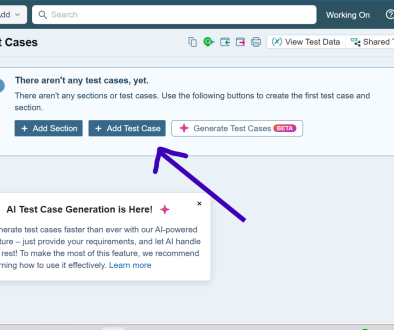 Add Test Case in TestRail