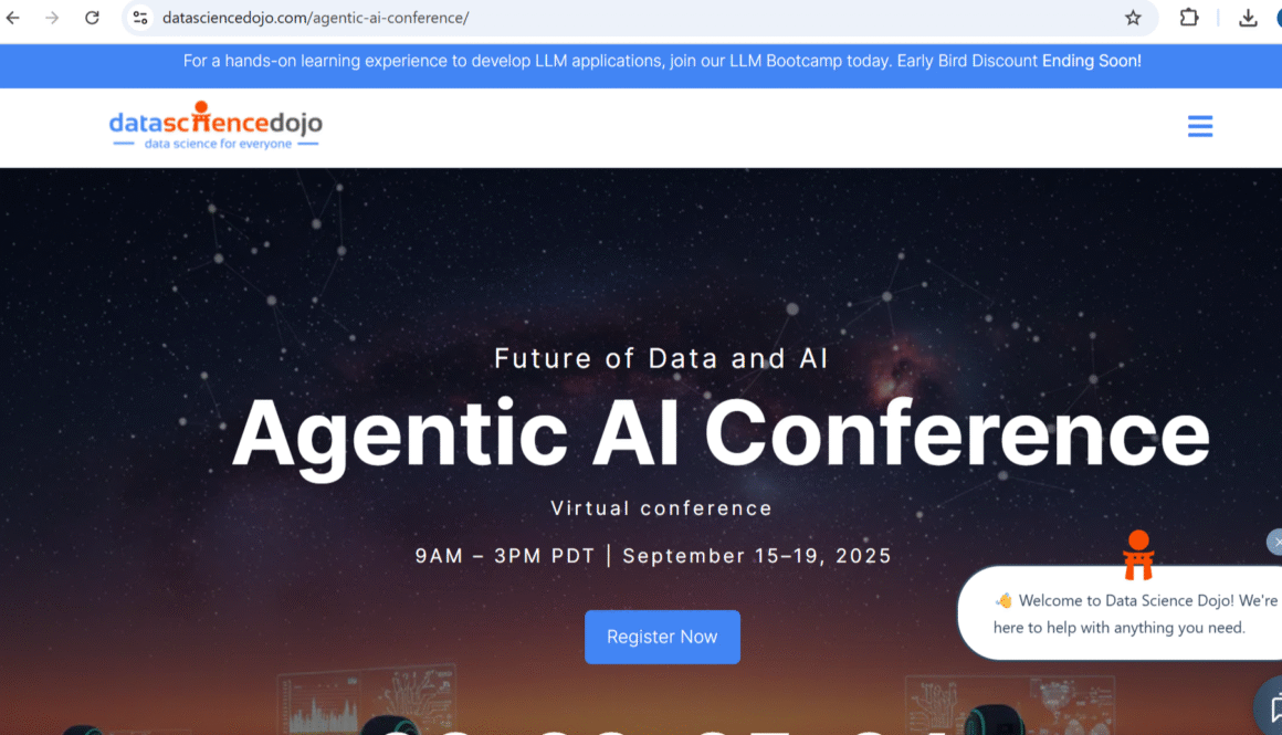 Agentic AI Conference by Data Science Dojo