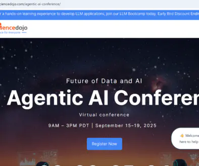 Agentic AI Conference by Data Science Dojo