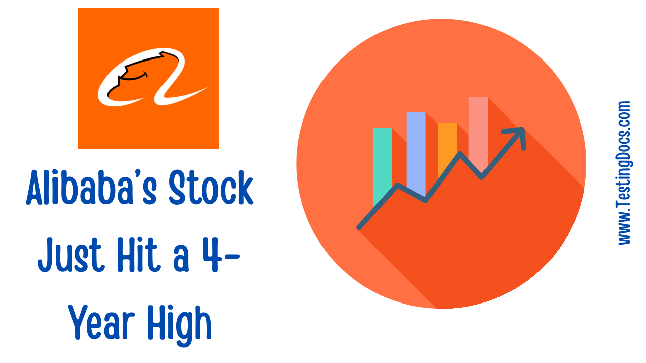 Alibaba’s Stock Just Hit a 4-Year High