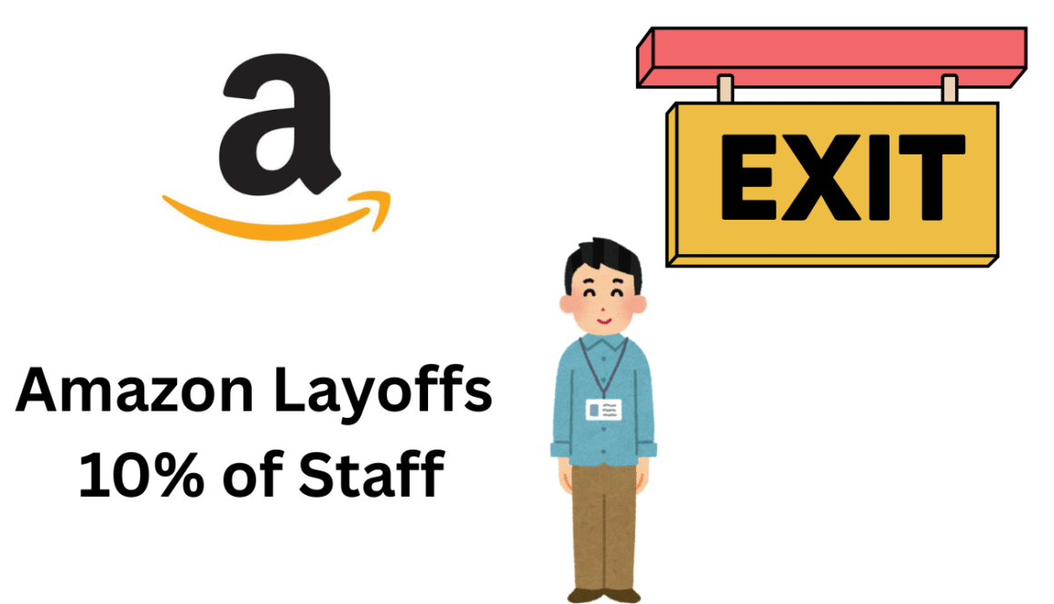 Amazon Layoffs 10% of Staff