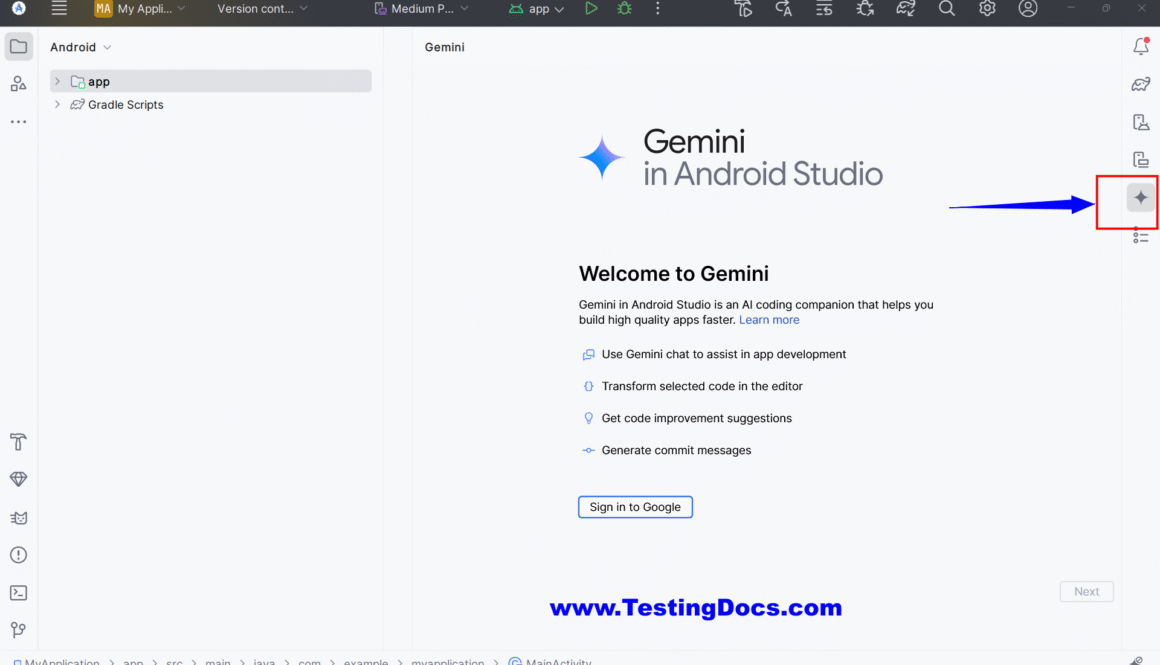 Android Studio Agent Mode