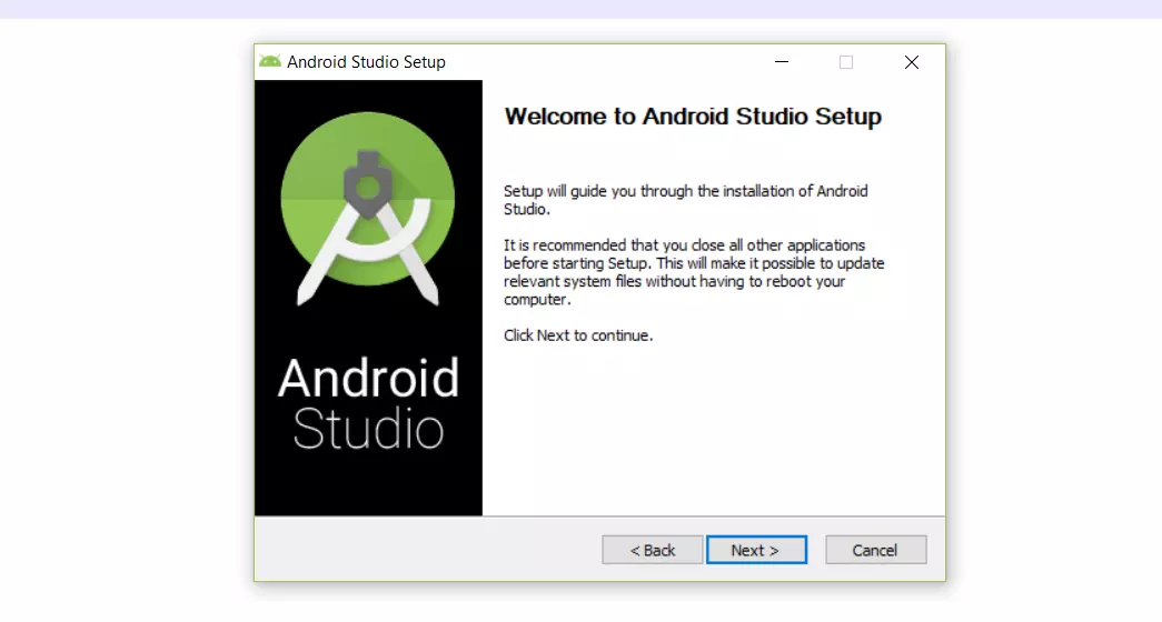 Install Android Studio on Windows