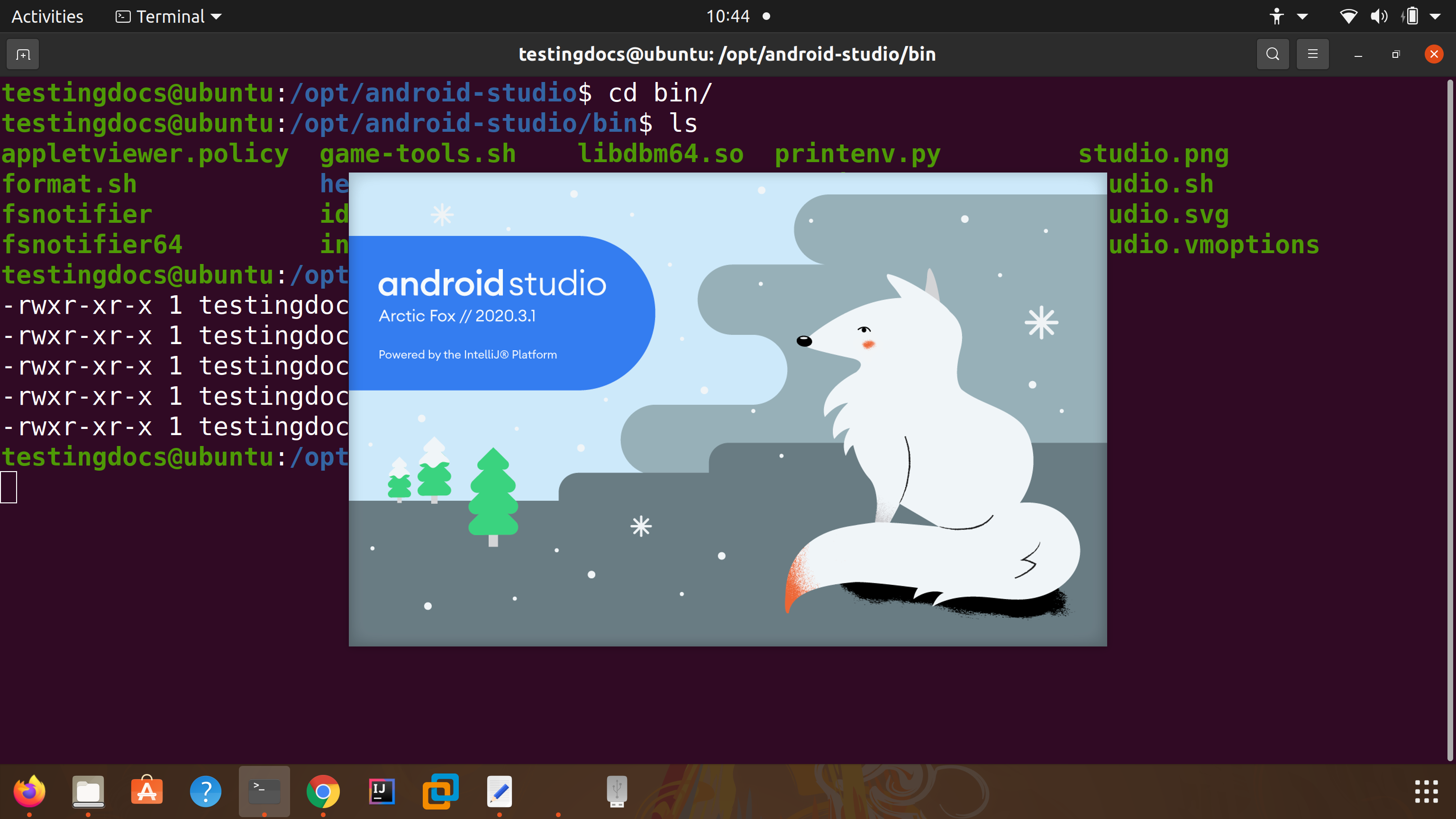 Android Studio Setup Wizard