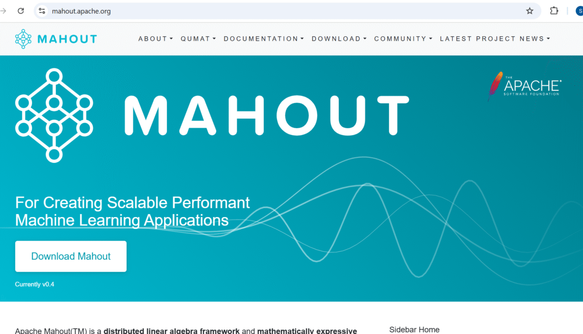 Apache Mahout Framework