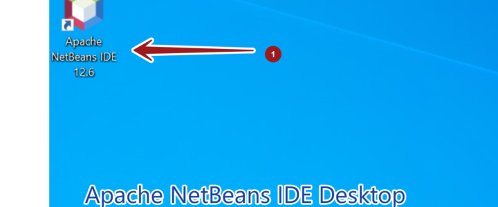 Apache NetBeans IDE Desktop Shortcut
