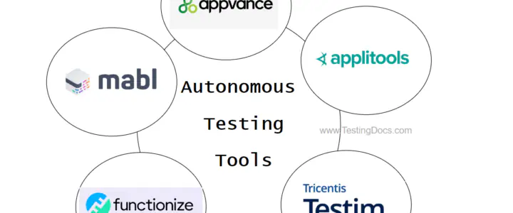 Autonomous Testing Tools
