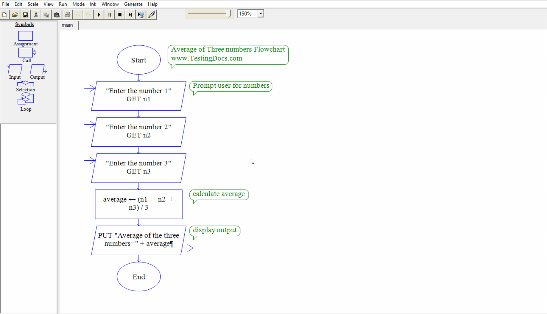 Average Of Three Numbers